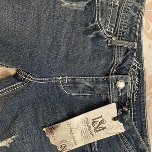 itz me capri jeans women